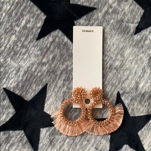 Gorgeous tassel earrings